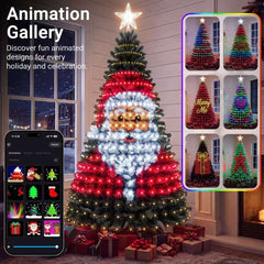 Smart App-Controlled Christmas Tree Lights