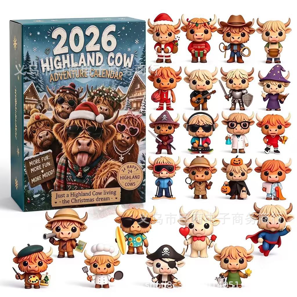 2026 Advent Calendar Countdown Blind Box