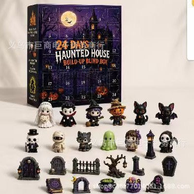2026 Advent Calendar Countdown Blind Box