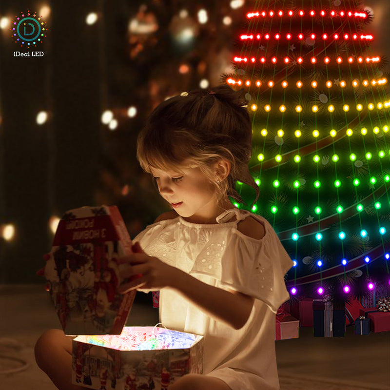 Smart App-Controlled Christmas Tree Lights