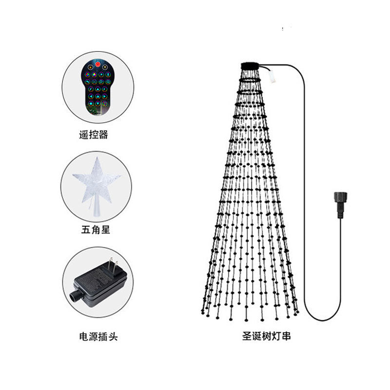 Smart App-Controlled Christmas Tree Lights