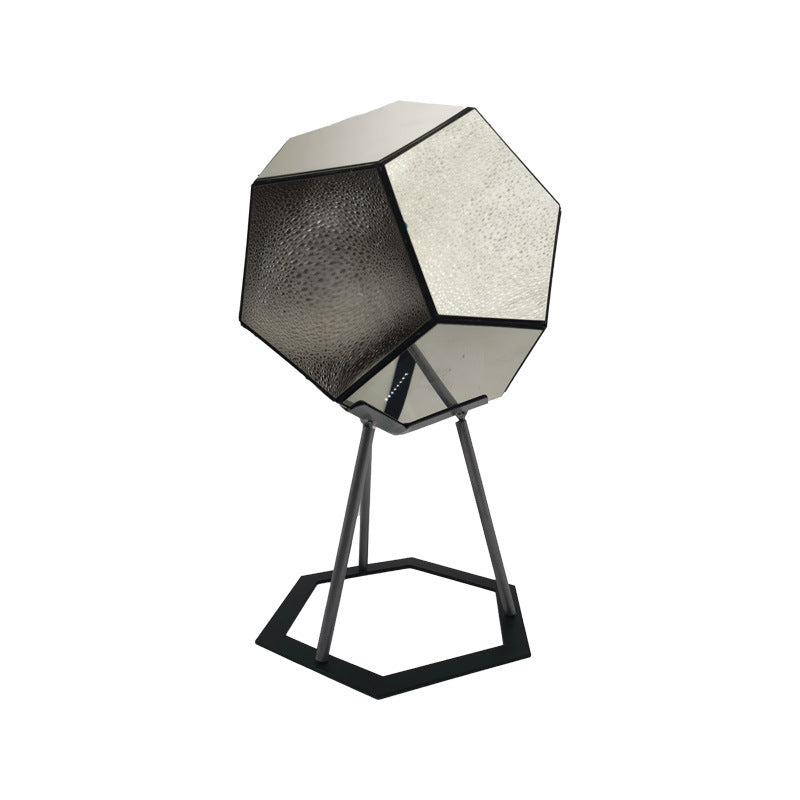 Infinty Dodecaedron Creative Cool Infinite Dodecahedron Night Light Colorfulful Body Art Lamp