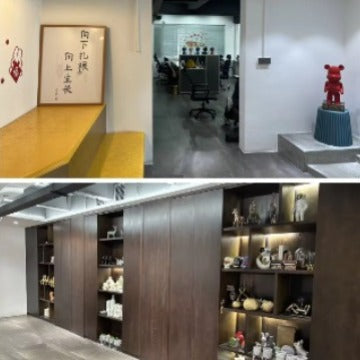 Running water ornaments circulation lucky living room desktop move opening gift housewarming new house father's day gift postage
