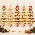 Wall-Mounted LED Christmas Tree