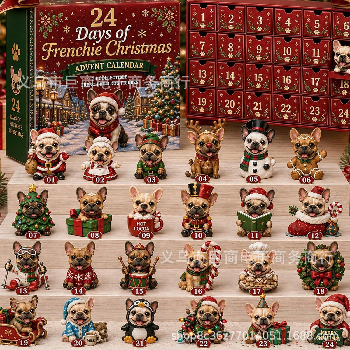 2026 Advent Calendar Countdown Blind Box