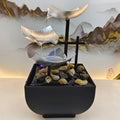 Feng Shui Wheel Wealth Inviting Water Decorations Ornaments Living Room Office Circulating Water New House Gift Opening Gift