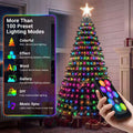 Smart App-Controlled Christmas Tree Lights