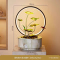 Running water ornaments circulation lucky living room desktop move opening gift housewarming new house father's day gift postage