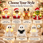 Funny Santa Middle Finger Light Christmas Decor