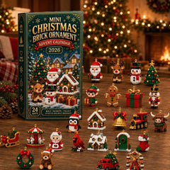 24-Day Mini Christmas Ornament Advent Calendar | Build, Hang & Collect