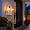 Funny Santa Middle Finger Light Christmas Decor