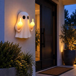 Funny Santa Middle Finger Light Christmas Decor