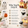 Funny Santa Middle Finger Light Christmas Decor